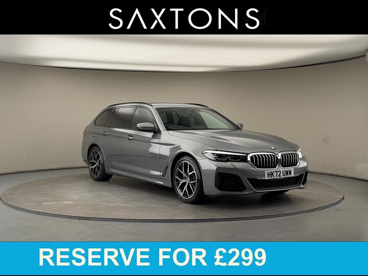 BMW 5 Series 2.0 520d MHT M Sport Touring Steptronic Euro 6 (s/s) 5dr