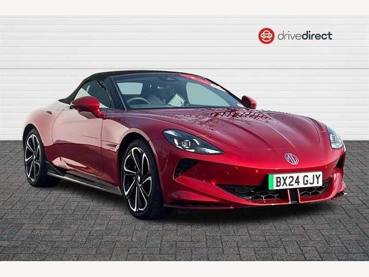 MG CYBERSTER Cyberster 375kW GT Dual Motor 77 KWh 2dr AWD Auto Convertible
