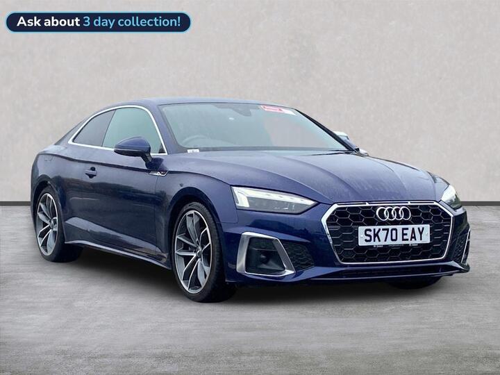 Audi A5 2.0 TFSI 40 S Line S Tronic Euro 6 (s/s) 2dr