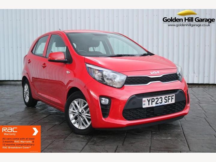 Kia PICANTO HATCHBACK 1.0 DPi 2 Euro 6 (s/s) 5dr