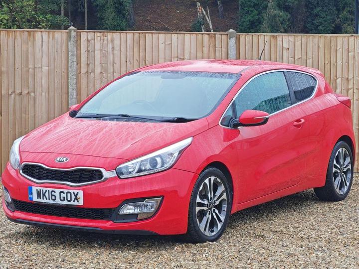 Kia PROCEED 1.6 CRDi EcoDynamics SE Euro 5 (s/s) 3dr