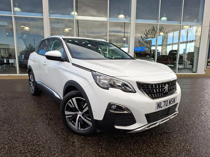 Peugeot 3008 1.2 PureTech Allure EAT Euro 6 (s/s) 5dr