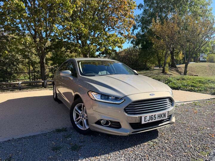 Ford Mondeo 2.0 TDCi Titanium Powershift Euro 6 (s/s) 5dr