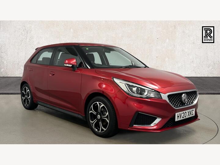 MG MG3 1.5 VTi-TECH Exclusive Nav Euro 6 (s/s) 5dr