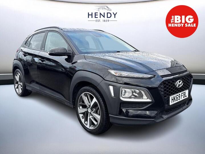 Hyundai KONA 1.0 T-GDi Play Euro 6 (s/s) 5dr