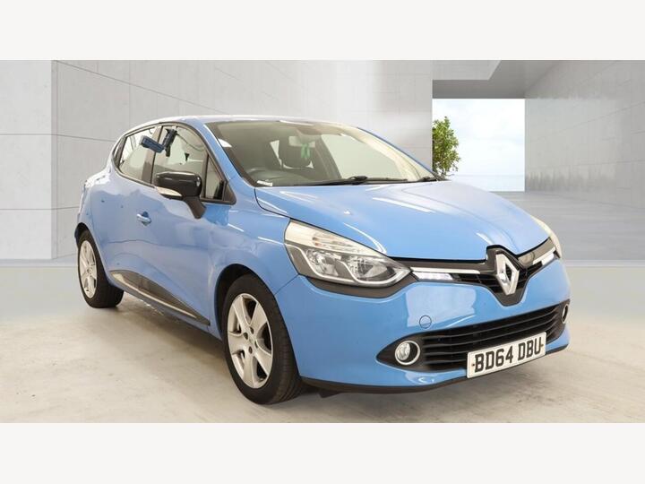 Renault Clio 1.2 16V Dynamique MediaNav Euro 5 5dr