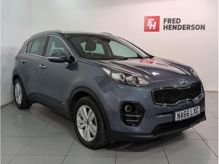 Kia SPORTAGE 2.0 CRDi KX-2 AWD Euro 6 5dr