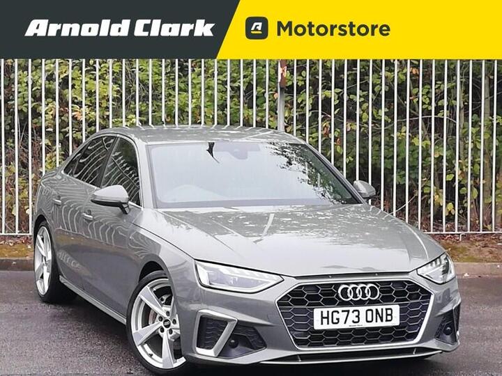 Audi A4 2.0 TFSI 40 S Line S Tronic Euro 6 (s/s) 4dr
