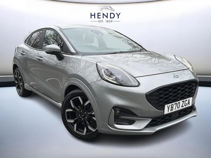 Ford PUMA 1.0T EcoBoost ST-Line X DCT Euro 6 (s/s) 5dr