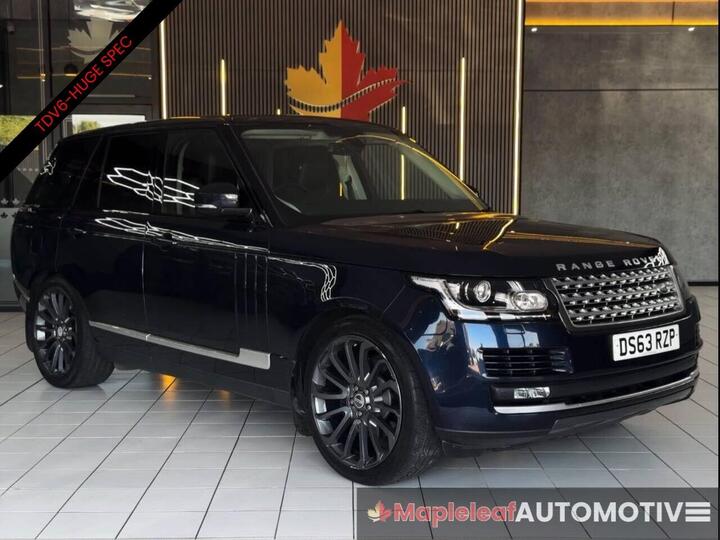 Land Rover Range Rover 3.0 TD V6 Vogue Auto 4WD Euro 5 (s/s) 5dr