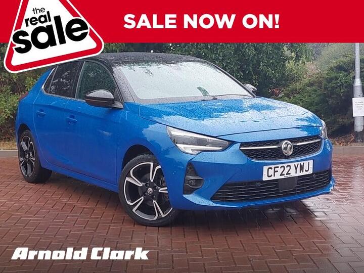 Vauxhall Corsa 1.2 Turbo Ultimate Auto Euro 6 (s/s) 5dr