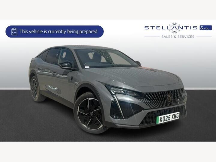 Peugeot E-408 58kWh GT Fastback Auto 5dr