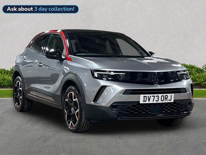 Vauxhall MOKKA 1.2 Turbo GS Euro 6 (s/s) 5dr Vauxhall MOKKA 1.2 Turbo GS Euro 6 (s/s) 5dr