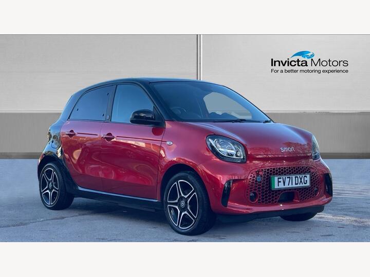 Smart Forfour 17.6kWh Premium Auto 5dr (22kW Charger)