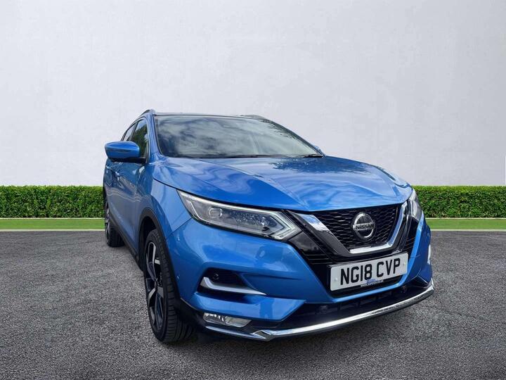 Nissan QASHQAI 1.2 DIG-T Tekna Euro 6 (s/s) 5dr