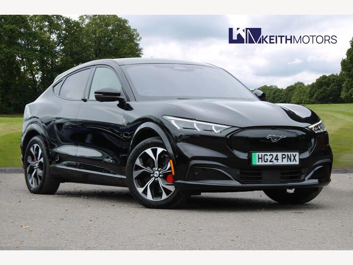 Ford Mustang Mach-E Extended Range 91kWh Premium 5dr Ford Mustang Mach-E Extended Range 91kWh Premium 5dr