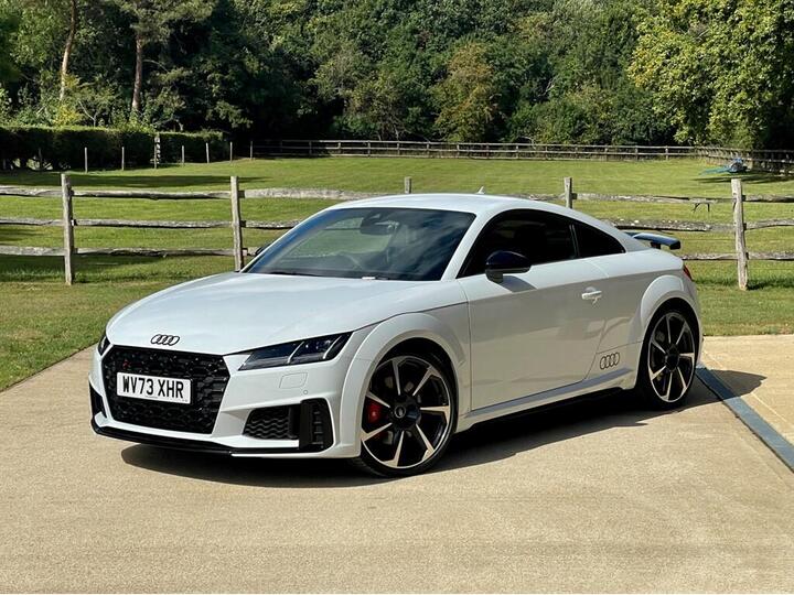 Audi TTS 2.0 TFSI Final Edition S Tronic Quattro Euro 6 (s/s) 3dr