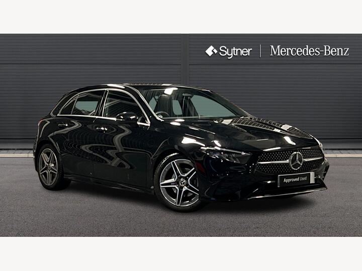 Mercedes-Benz A CLASS 1.3 A180h MHEV AMG Line (Executive) 7G-DCT Euro 6 (s/s) 5dr