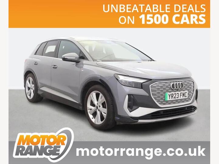 Audi Q4 35 S Line Auto 5dr 55kWh