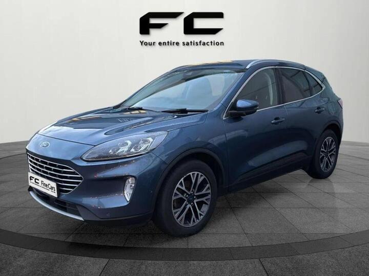 Ford Kuga 1.5 EcoBlue Titanium Euro 6 (s/s) 5dr