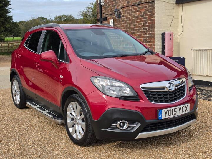 Vauxhall Mokka 1.6 SE 2WD Euro 5 (s/s) 5dr