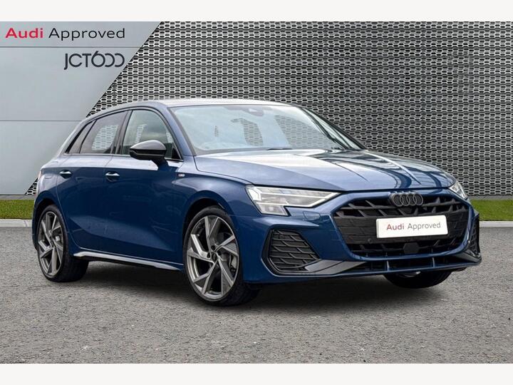 Audi A3 1.5 TFSI 35 Black Edition Sportback S Tronic Euro 6 (s/s) 5dr