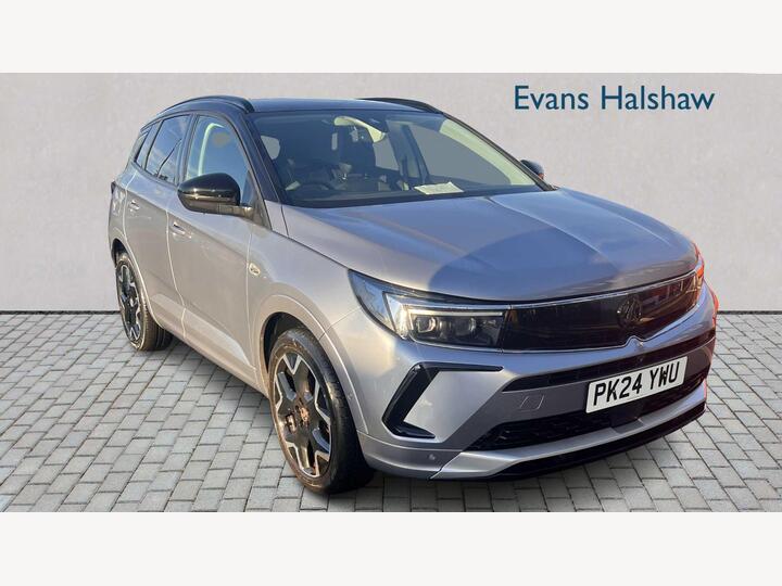 Vauxhall Grandland 1.2 Turbo Ultimate Euro 6 (s/s) 5dr