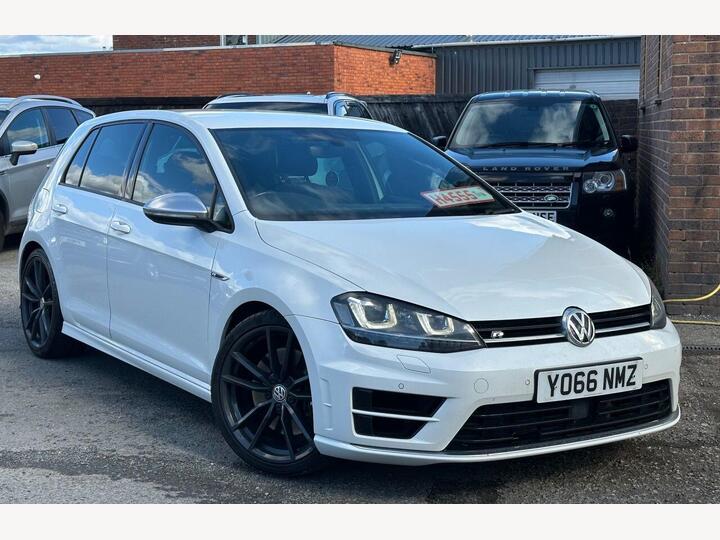 Volkswagen GOLF 2.0 TSI BlueMotion Tech R DSG 4Motion Euro 6 (s/s) 5dr