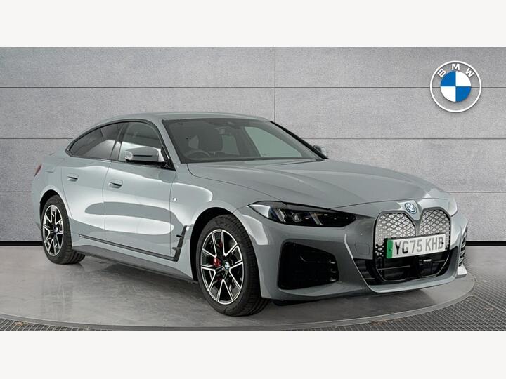 BMW I4 35 70.2kWh M Sport Gran Coupe Auto EDrive 5dr