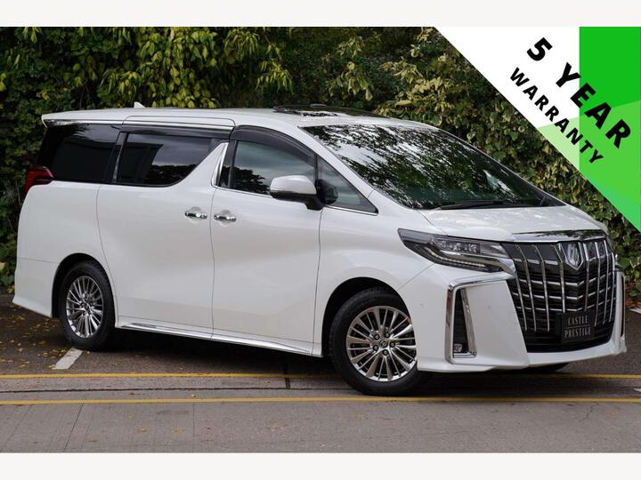Toyota ALPHARD 3.5 V6 EXECUTIVE LOUNGE S 5DR 7 SEATS