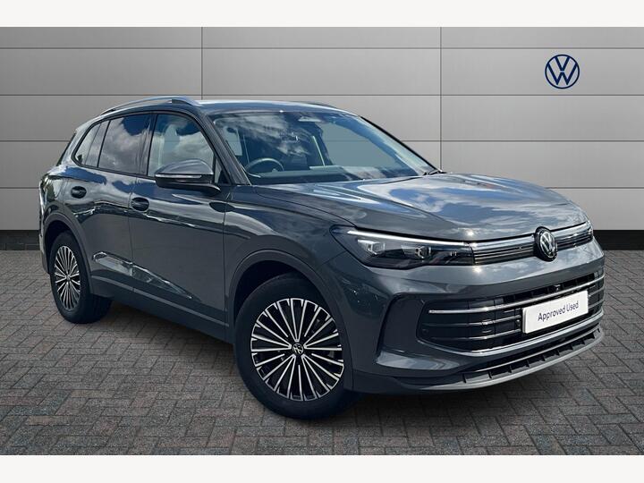 Volkswagen Tiguan 1.5 ETSI MHEV Match DSG Euro 6 (s/s) 5dr