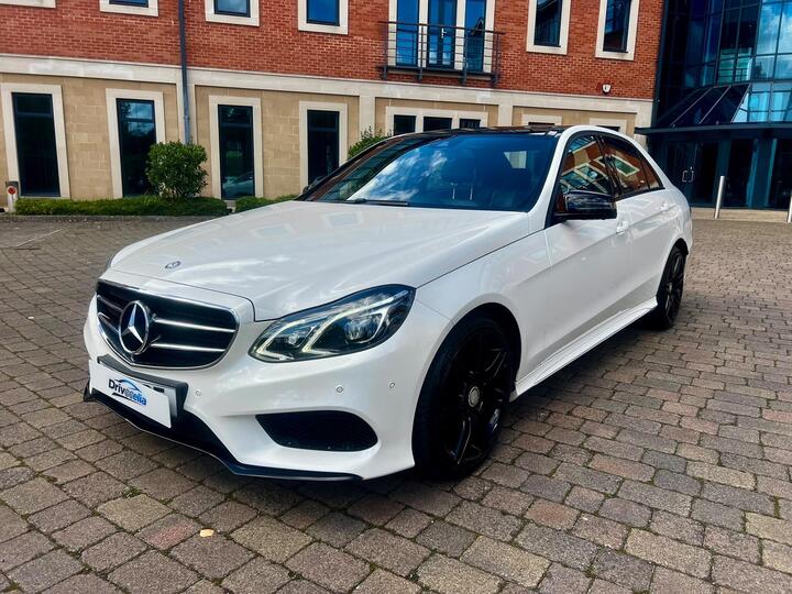 Mercedes-Benz E Class 2.1 E220 BlueTEC AMG Night Edition (Premium) G-Tronic+ Euro 6 (s/s) 4dr