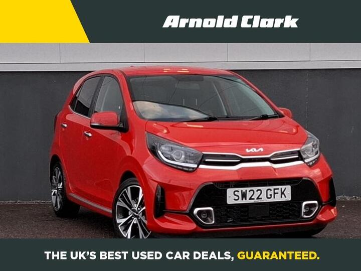 Kia Picanto 1.0 T-GDi GT-Line S Euro 6 (s/s) 5dr