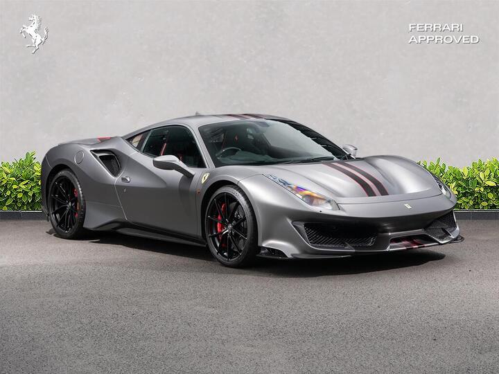 Ferrari 488 Pista 3.9T V8 F1 DCT Euro 6 (s/s) 2dr