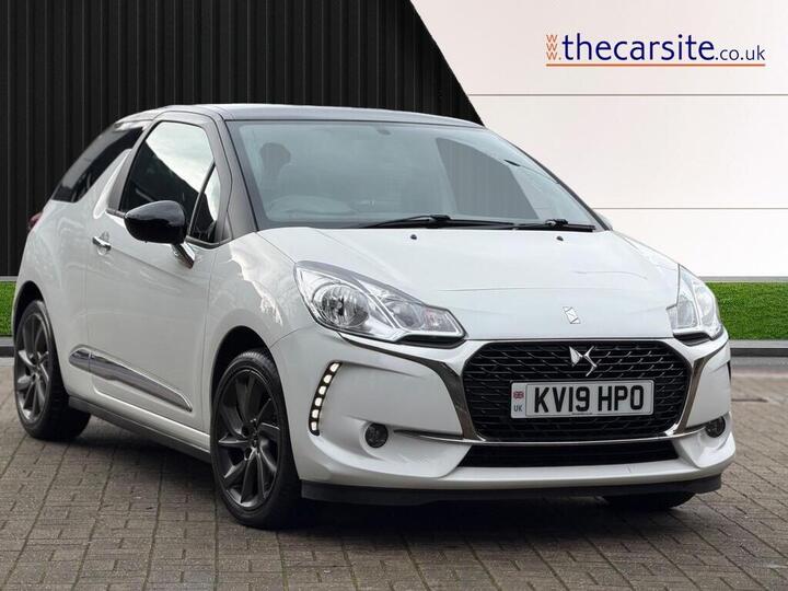 DS AUTOMOBILES DS 3 1.2 PureTech Connected Chic EAT6 Euro 6 (s/s) 3dr