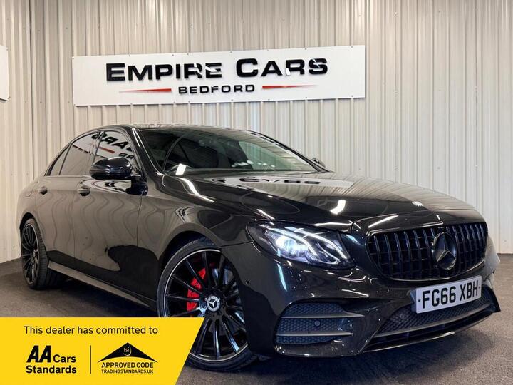 Mercedes-Benz E Class 2.0 E220d AMG Line G-Tronic+ Euro 6 (s/s) 4dr