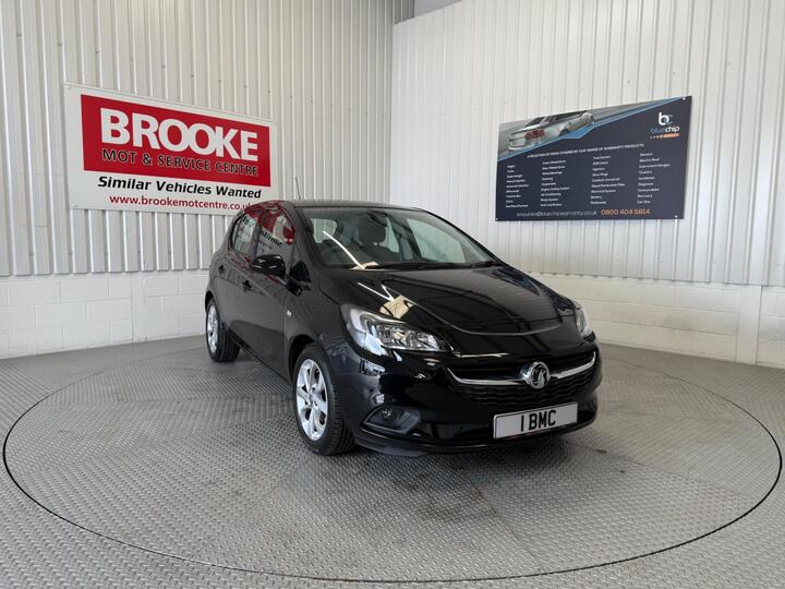 Vauxhall Corsa 1.4i Turbo EcoTEC Energy Euro 6 (s/s) 5dr