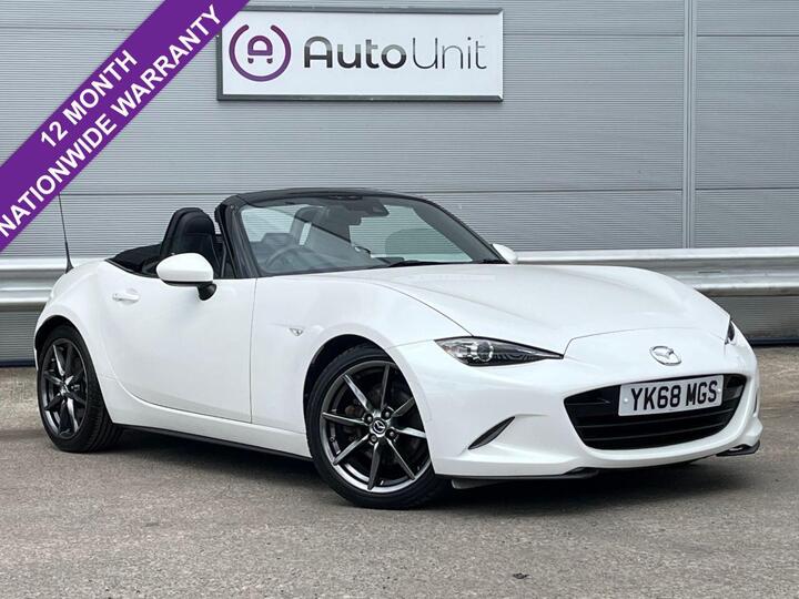 Mazda MX-5 2.0 SKYACTIV-G Sport Nav+ Euro 6 (s/s) 2dr