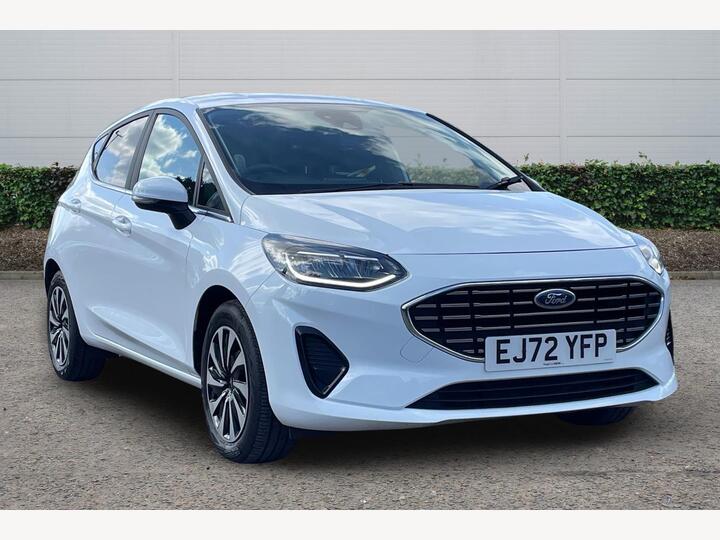 Ford Fiesta 1.0T EcoBoost Titanium Euro 6 (s/s) 5dr