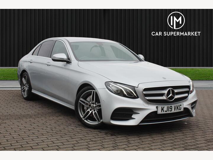 Mercedes-Benz E Class 2.0 E200 AMG Line G-Tronic+ Euro 6 (s/s) 4dr