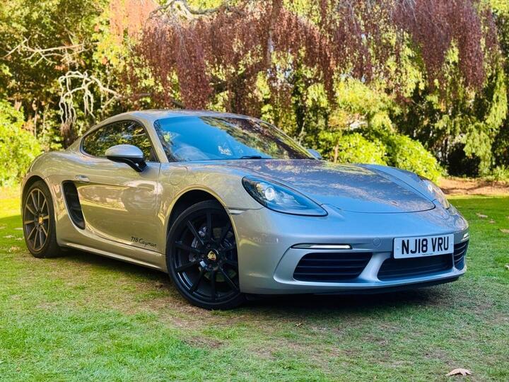 Porsche 718 CAYMAN 2.0T PDK Euro 6 (s/s) 2dr