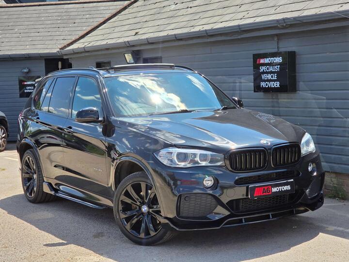 BMW X5 3.0 40d M Sport Auto XDrive Euro 6 (s/s) 5dr