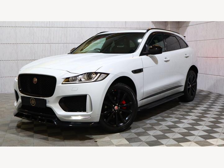 Jaguar F-PACE 2.0 D180 Chequered Flag Auto AWD Euro 6 (s/s) 5dr