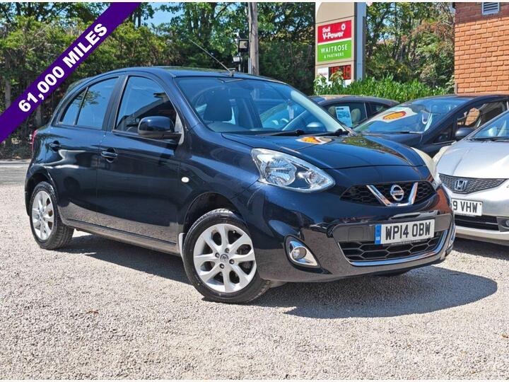 Nissan MICRA 1.2 Acenta Euro 5 5dr