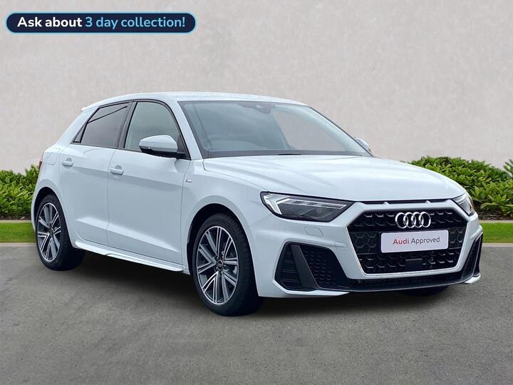 Audi A1 1.0 TFSI 30 S Line Sportback Euro 6 (s/s) 5dr