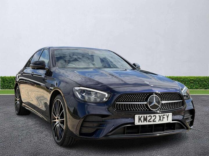 Mercedes-Benz E Class 2.9 E400d AMG Line Night Edition (Premium Plus) G-Tronic+ 4MATIC Euro 6 (s/s) 4dr