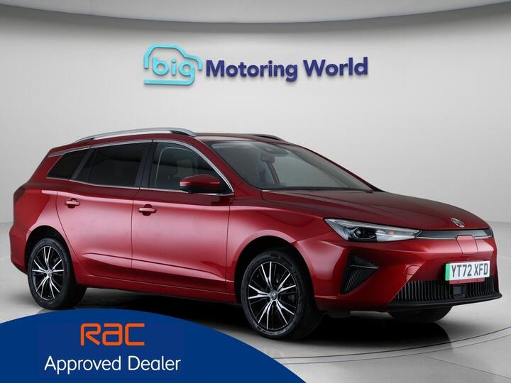 MG MG5 61.1kWh Trophy Long Range Auto 5dr