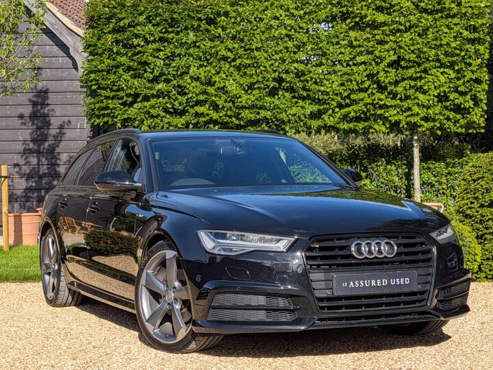 Audi A6 2.0 TDI Ultra Black Edition S Tronic Euro 6 (s/s) 5dr
