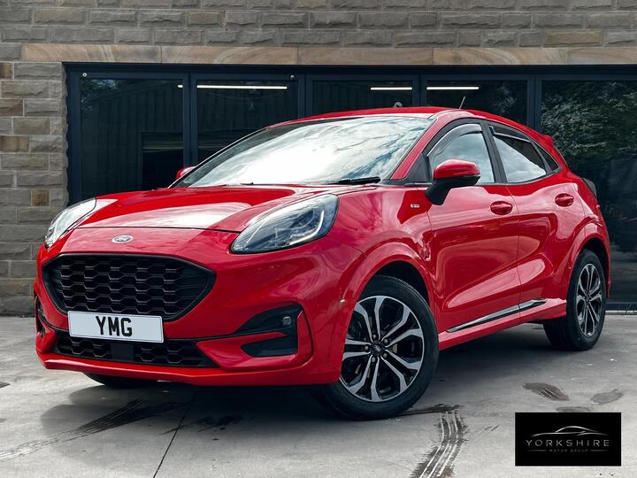 Ford Puma 1.0T EcoBoost MHEV ST-Line Euro 6 (s/s) 5dr