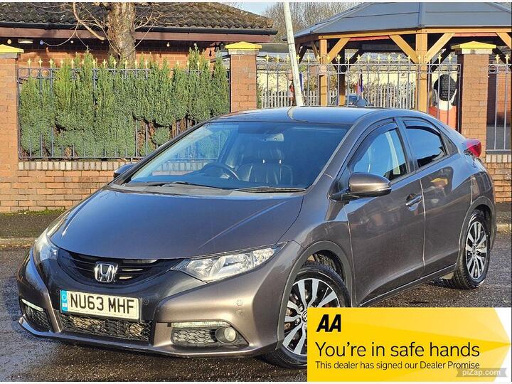 Honda Civic 1.6 I-DTEC EX Euro 5 (s/s) 5dr